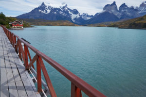 bridge and The Horns, Torres de Paine, Chile bridge and The Horns, Torres de Paine, Chile